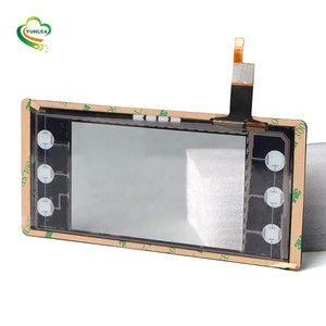 Tùy chỉnh kích thước tùy chỉnh Bìa Glass 4.3 5 6 <span class=keywords><strong>6.5</strong></span> 7 inch <span class=keywords><strong>Touch</strong></span> Panel điện dung/điện trở màn hình cảm ứng - Product Image 2