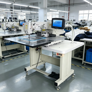 Machine à coudre et à broder le cuir industriel pour l'intérieur de la voiture Machine à coudre et à broder le cuir pour les garnitures en cuir Qualité supérieure - Product Image 1