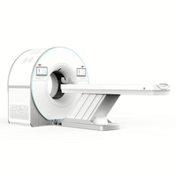 Scanner CT vétérinaire EURVET avec tube à rayons X à roulement métallique liquide, machine de tomodensitométrie HD pour animaux, tomodensitométrie animale pour clinique et hôpital