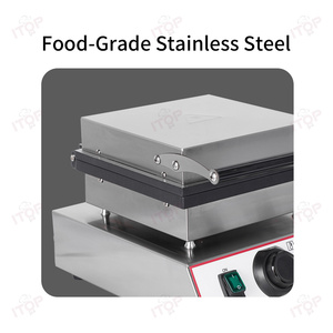 2025 Hot Street Food Machine Máquina redonda para hacer gofres Máquina para panqueques Poffertjes Grill con 9 agujeros para restaurante Dorayaki Maker - Product Image 5