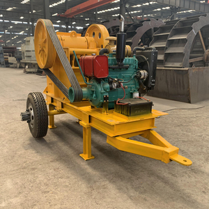 Wheel Mountain Hàm Máy Nghiền Đá Trạm PE-300x500 Với Công Suất Lớn, Bán Di Động Đá Vôi Nghiền Dòng - Product Image 3