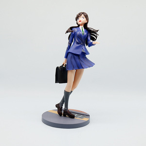 Figura de 27 cm del Detective Conan con Uniforme Escolar, Mouri <span class=keywords><strong>Ran</strong></span>, Figura de PVC, Anime, Juguetes para Niños, Regalos - Product Image 4
