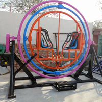 Nouvel équipement d'exercice portable de tour d'attractions gyroscope humain d'anneau de l'espace 3D à vendre