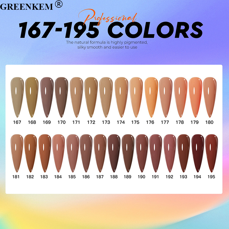 167-195colors-1pcs