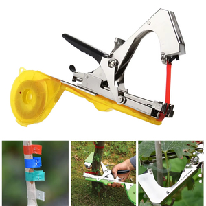 Machine à lier les plantes de jardin à poignée métallique LM LM25069, machine à lier les branches des plantes, outil de jardinage pour légumes hachés - Product Image 1