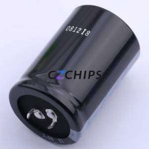 Condensateur électrolytique en aluminium à encliquetage 450MXH680MEFCSN35X50, composant traversant THT, D35xL50mm 680uF 20% 450V 10mm - Product Image 2