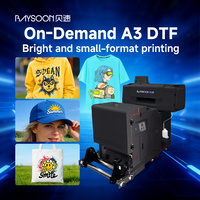 Impresora DTF de Película para Mascotas Baysoon BN-302X A3, Impresora de Inyección al por Mayor I3200, Máquina de Impresión de Formato Pequeño de 30CM