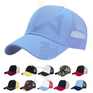 Custom Logo Sports Baseball Cap Fashionable 5-Panel Hip Hop Trucker <b>Hat</b> Soft Embroidery Wholesale for Cycling Beach Outdoor Use - Product Image 1