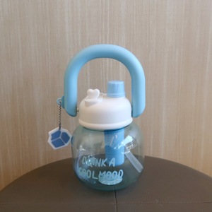 Insulated <b>Cup</b>, Large Belly <b>Cup</b>, Large Capacity Children's Crossbody <b>Straw</b>, Student 304 Stainless Steel Bouncing Water <b>Cup</b> - Product Image 6