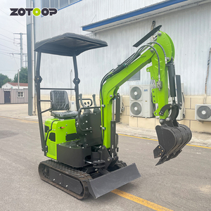 EPA Kubota máy xúc bánh xích Digger 1ton Mini Bagger miễn phí vận chuyển trang trại động cơ KUBOTA hộp số có sẵn để bán - Product Image 1