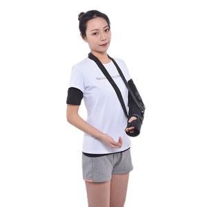 Adjustable length elbow joint fixation brace elbow joint training <b>arm</b> forearm sling fixation protective gear - Product Image 3