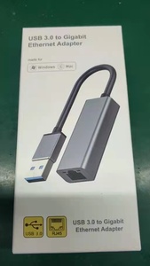 Card mạng lan chuyển đổi thẻ điều khiển 1000m <span class=keywords><strong>usb</strong></span> c <span class=keywords><strong>ethernet</strong></span> <span class=keywords><strong>adapter</strong></span> rj45 gigabit mini port 10 gam pvc màn hình poly túi polybag - Product Image 6