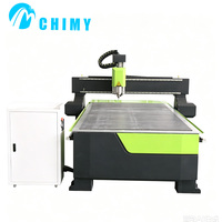 Machine de gravure CNC Chenmai 1325 pour le travail du bois, 1300x2500x200mm, 380V, précision 0,05mm, pour portes d'armoires, MDF, contreplaqué, acrylique