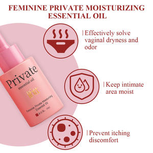 Huile Yoni de Soin Intime Vaginal Hygiénique à l'Huile d'Amande, Ylang Ylang, Pépins de Raisin et Herbes, Blanchissante, Certifiée MSDS, pour Marques Privées (Fabrication en Usine) - Product Image 3