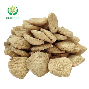 OFERTA CALIENTE carne vegetariana TVP fibra rica en carne de cerdo 68% proteína de <span class=keywords><strong>soja</strong></span> con <span class=keywords><strong>gluten</strong></span> <span class=keywords><strong>soja</strong></span> no GMO copos de proteína vegetal <span class=keywords><strong>texturizada</strong></span> - Product Image 4