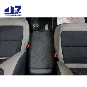 Accesorios Interiores para Automóviles Más Vendidos, Cubierta de Reposabrazos para Consola Central de Automóvil de TPE para Ford Bronco 2021+ - Product Image 6
