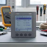 Medidor de Energía Acrel APM520 AC con Precisión del 0.2%, Comunicación RS485, Protocolo Modbus RTU, Alarma de Demanda Máxima