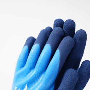 15G Poly+Acrylic Double Liner Winter <strong>Foam</strong> <strong>Latex</strong> Coated Gloves Sandy Finish winter gloves work gloves <strong>latex</strong> coated