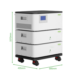 Batería de Litio para Almacenamiento de Energía Solar Doméstica de 5kWh, 10kWh, 15kWh, 16kWh, 51.2V, 100Ah, 200Ah, 300Ah, 314Ah, IP65, CAN, GBP51.2-314 Hig - Product Image 1
