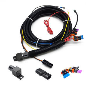 Automobile Wiring Harness 1.5 M PVC Insulated Copper Core 12 V IP65 Connector Adapter For <b>Car</b> <b>Trailer</b> Use - Product Image 1