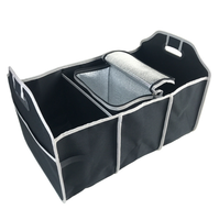 Nouvelle boîte de rangement de voiture en tissu oxford boîte de rangement de coffre de voiture pliable pour camion suv