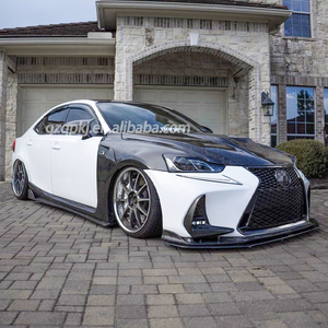 Kit Carrozzeria in Fibra di Carbonio per Lexus IS 2013-2019, Spoiler, Diffusore, Minigonne Laterali, Labbro Anteriore, Kit Carrozzeria IS200 IS300, Paraurti Anteriore e Posteriore - Product Image 3