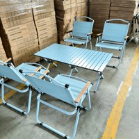Chaise de camping pliante moderne pour l'extérieur, légère et portable, en tissu Oxford, pour le jardin, la pêche, les pique-niques et la plage