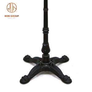 Đồ Nội Thất Nhà Hàng Ngoài Trời Quán Cà Phê Công Nghiệp Bán Sỉ Theo Yêu Cầu Phụ Kiện Bằng Gỗ Mặt Bàn Gỗ Sồi Vuông - Product Image 6