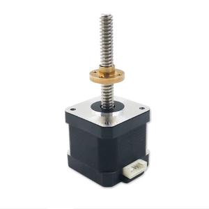 มอเตอร์ T8 300 มม. มินิ Nema17 พร้อมตัวกระตุ้นเชิงเส้น Tr8*2 ความยาว 40 มม. สำหรับเครื่องจักรสิ่งทอ DIY - Product Image 2