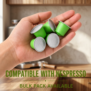 Cápsulas de Matcha de Preparación Rápida Compatibles con Máquinas Nespresso, Energía Saludable, Cápsulas de Té Verde de Dosis Individual, Venta al por Mayor - Product Image 2