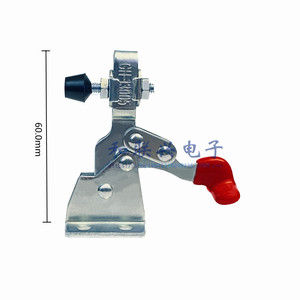 Gh-13005 Right Angle <b>Clamp</b> 60.0mm Steel Adjustable Industrial <b>Clamp</b> - Product Image 3