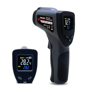 Thermomètre infrarouge numérique de <span class=keywords><strong>cuisine</strong></span> CM8550CT -50~550°C avec écran LCD couleur pour la cuisson industrielle - Product Image 2