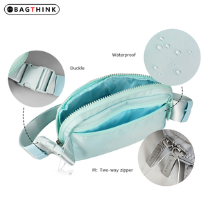 <span class=keywords><strong>Riñonera</strong></span> deportiva de nailon <span class=keywords><strong>personalizada</strong></span> al por mayor, bandolera, bolso de cintura, bolso cruzado para mujer, <span class=keywords><strong>riñonera</strong></span> <span class=keywords><strong>personalizada</strong></span> - Product Image 4