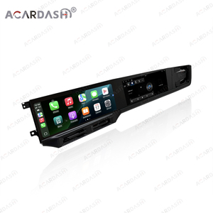 Double écran 12.3 "Android <span class=keywords><strong>Auto</strong></span> Carplay autoradio vidéo Gps pour Porsche Panamera 2010-2016 Head Unit Retrofit Display Screen - Product Image 4