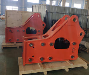 Rock <span class=keywords><strong>Breaker</strong></span> SB30 SB40 SB131 Martelo Disjuntor Escavadeira Usada Martelo Hidráulico 6 Toneladas Disjuntor Hidráulico - Product Image 6