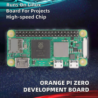 Placa de Desarrollo Orange Pi Zero-H2 SoC 256MB/512MB DDR3 SDRAM Kit de Aprendizaje de Python para Raspberry Pi