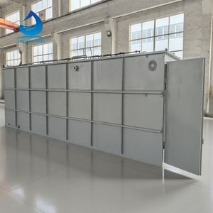 Station <span class=keywords><strong>d</strong></span>'épuration des eaux usées mobiles MBBR MBR <span class=keywords><strong>pour</strong></span> 1500 personnes, système de traitement des eaux usées de 300 m3, station de traitement des eaux usées - Product Image 1