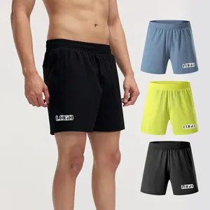 Manufacturer Custom Logo Digital Printing Swim Trunk Board Shorts Plus Size Casual Boardshorts Sports Printed Mesh Men's Shorts