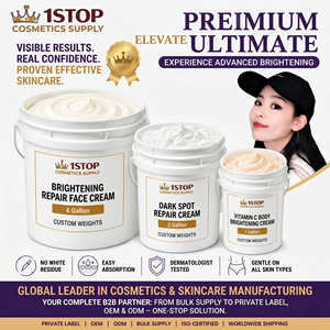 <span class=keywords><strong>Crema</strong></span> Hidratante con Factores de Humectación, Ubiquinona y Péptidos, Fórmula en Gel, Marca End to End Beauty, Incubación de Marca - Product Image 4
