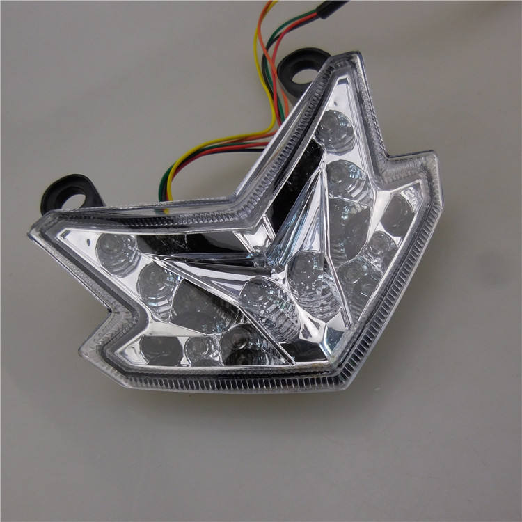 เลนส์ใส + LED + 5 สาย