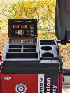 Combo Machine Démonte-Pneu et Équilibreuse de Roues Automatique 24 Pouces, Bras Pivotant, Équipement Professionnel de <span class=keywords><strong>Garage</strong></span> pour Changement et Équilibrage de Pneus - Product Image 2