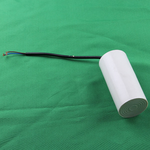 CBB60 ตัวเก็บประจุแบบวิ่ง 120UF 250V AC 50 60Hz สายหุ้มฉนวนสำหรับมอเตอร์ - Product Image 2