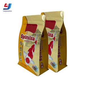 Nhà Máy Bán Buôn Tùy Chỉnh Túi Nhựa Cá Thức Ăn Mùi Bằng Chứng Độ Ẩm Bằng Chứng Cá Thức Ăn Túi 454G Cá Thực Phẩm Túi Với Nước Mắt - Product Image 3