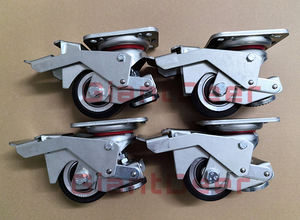 Hochwertige 40F 60F 80F 100F 120F 150F Nivel lier räder Höhen ausgleichs rolle - Product Image 5