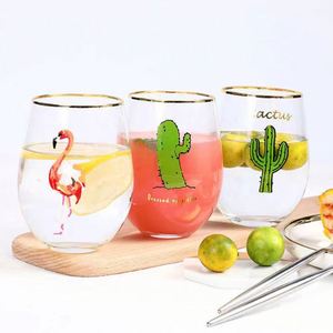 Vaso de Vidrio para Huevos y Jugo, Elegante Vajilla para el Hogar, para Desayuno y Bebidas - Product Image 3