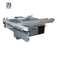 Scie à panneaux verticale de précision de haute qualité pour la coupe du bois, scie à table coulissante à 45 degrés avec moteur de 5,5 kW pour le travail du bois