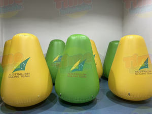 Bouée flottante gonflable personnalisée avec logo, formes cube/triangle/<span class=keywords><strong>tube</strong></span>, 1m, 1,5m, 2m, pour la publicité d'événements - Product Image 3