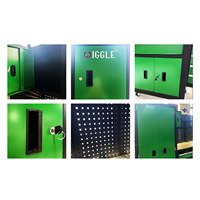Banc de travail de garage en acier laminé à froid professionnel, armoire à outils, personnalisable OEM, étanche, certifié ISO9001, pour atelier