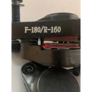 אופני הרים shunan דיסק כפול משחק מול קליפר בלם דיסק אחורי קליפר בלם דיסק אחורי - Product Image 3