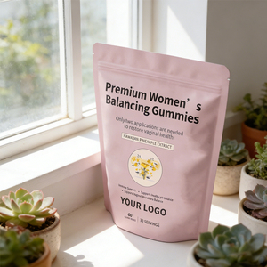 Probióticos para Mujeres, Equilibrio Femenino, Gomitas Orgánicas Antioxidantes, 60 Unidades, Suplementos Herbales para Adultos, para el <span class=keywords><strong>Embarazo</strong></span> y el <span class=keywords><strong>Crecimiento</strong></span> del Cabello - Product Image 6